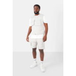 Gilet utility Sixth June Gris clair (2)