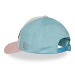 Casquette trucker Von Dutch LOFB39 bleu rose (4)