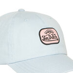 Casquette Von Dutch LOG11 bleu ciel patch brodé (3)