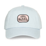 Casquette Von Dutch LOG11 bleu ciel patch brodé (2)