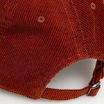 Casquette Von Dutch LOG06 velours côtelé rouille (3)
