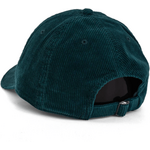 Casquette Von Dutch LOG08 velours côtelé vert intense (2)