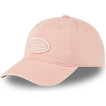 Casquette Von Dutch LOG03 rose pastel minimaliste (1)