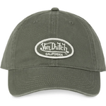 Casquette Von Dutch LOG02 verte kaki authentique (2)