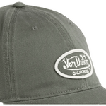 Casquette Von Dutch LOG02 verte kaki authentique (3)
