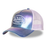 Casquette Von Dutch HOLOGRAM violette effet brillant (1)