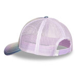 Casquette Von Dutch HOLOGRAM violette effet brillant (5)