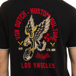 Polo Von Dutch LOS Noir (1)