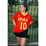 Maillot ESPAGNE Lifestyle QG World Collection (1)