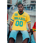 Maillot BRESIL Lifestyle QG World Collection (3)