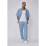 Ensemble Denim Oversize Bleu (2)