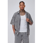 Ensemble Denim Oversize Gris (1)