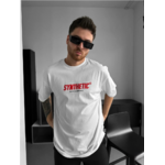 Tee-shirt Oversize Homme Imprimé Angel Streetwear  (2)