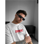Tee-shirt Oversize Homme Imprimé Angel Streetwear  (1)