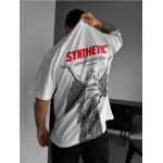 Tee-shirt Oversize Homme Imprimé Angel Streetwear  (4)