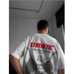 Tee-shirt Oversize Homme Imprimé Angel Streetwear  (3)