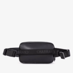 Sac Banane Rift Noir Monogramme Chabrand (4)