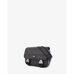 Sacoche Double Rabat Rift Noir Monogramme Chabrand (2)