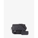 Sacoche Double Rabat Rift Noir Monogramme Chabrand (1)