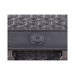 Sacoche Double Rabat Rift Noir Monogramme Chabrand (3)