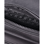 Sacoche Double Rabat Rift Noir Monogramme Chabrand (5)