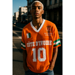 Maillot Côte d’Ivoire Lifestyle QG World Collection (2)