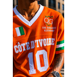 Maillot Côte d’Ivoire Lifestyle QG World Collection (1)