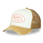 Von Dutch Used11 Casquette Trucker Bleu ciel Beige (1)