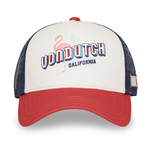 Von Dutch SURF13 Casquette Trucker Rouge Bleu Blanc (6)