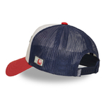 Von Dutch SURF13 Casquette Trucker Rouge Bleu Blanc (4)