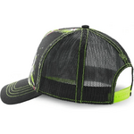 Von Dutch AHIG Casquette Trucker Noire Tropicale (4)