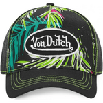 Von Dutch AHIG Casquette Trucker Noire Tropicale (2)
