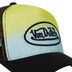 Von Dutch Mesh Casquette Trucker Dégradé Jaune Bleu (1)