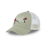 Von Dutch LOR Casquette Trucker Kaki Blanc (1)