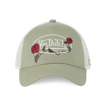 Von Dutch LOR Casquette Trucker Kaki Blanc (3)