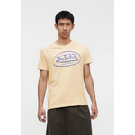 Von Dutch BRAd Tee Shirt Homme Beige (1)