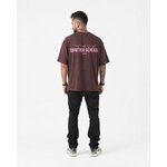 QG TEE SHIRT BRAND MARRON (1)