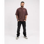QG TEE SHIRT BRAND MARRON (2)
