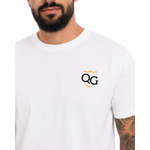 QG Tee-Shirt Fiers de Nos Couleurs France Blanc (5)