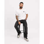 QG Tee-Shirt Fiers de Nos Couleurs France Blanc (4)