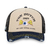 Casquette Crew15 von Dutch - Beige, Noir et Jaune (2)