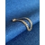 CUBAN - BRACELET ACIER INOXYDABLE DORÉ