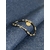 PEDRAS BLACK CROSS - BRACELET ACIER INOXYDABLE