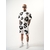 Ensemble BLANC TEE-SHIRT + SHORT FLOWER – Fraîcheur et originalité