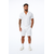 Ensemble MYKONOS Chemise + Short Blanc – Style Décontracté & Confort