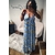 Robe Longue Rayée Citrons – Taille Unique (2)
