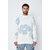 Pull Fleurs Blanc Oversize – Confort & Style (1)