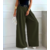 Pantalon magique femme Kaki avec poches