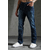 Jeans Texturé Signature Bleu (2)