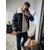 Veste biker col mouton (2)